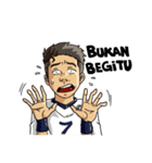 Menembus Jantung Pertahanan Comic（個別スタンプ：33）
