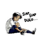 Menembus Jantung Pertahanan Comic（個別スタンプ：34）