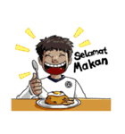 Menembus Jantung Pertahanan Comic（個別スタンプ：38）