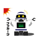 相棒ロボット『ハマーン』（個別スタンプ：4）
