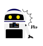 相棒ロボット『ハマーン』（個別スタンプ：8）
