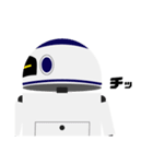 相棒ロボット『ハマーン』（個別スタンプ：16）