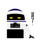 相棒ロボット『ハマーン』（個別スタンプ：19）