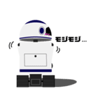 相棒ロボット『ハマーン』（個別スタンプ：21）