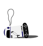 相棒ロボット『ハマーン』（個別スタンプ：23）