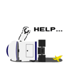 相棒ロボット『ハマーン』（個別スタンプ：31）
