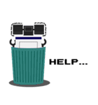 相棒ロボット『ハマーン』（個別スタンプ：32）