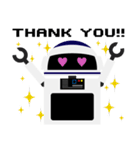 相棒ロボット『ハマーン』（個別スタンプ：33）