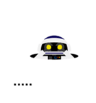 相棒ロボット『ハマーン』（個別スタンプ：36）