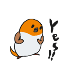 コマドリさん（個別スタンプ：6）