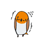 コマドリさん（個別スタンプ：22）