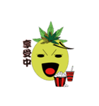 Bromeliad head boy（個別スタンプ：9）