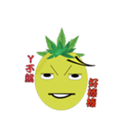 Bromeliad head boy（個別スタンプ：13）