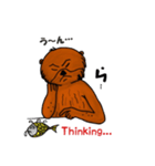 可愛いラッコ（個別スタンプ：26）