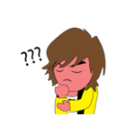 mas haide（個別スタンプ：6）