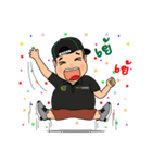 eco chubby boy（個別スタンプ：3）