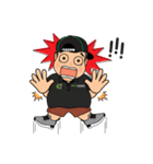 eco chubby boy（個別スタンプ：7）