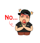eco chubby boy（個別スタンプ：12）