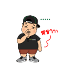 eco chubby boy（個別スタンプ：16）