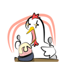 Chicken GOGO（個別スタンプ：11）