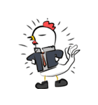 Chicken GOGO（個別スタンプ：22）