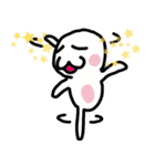 Nak No.8 : The Keen ＆ Cute Otter（個別スタンプ：3）