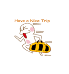 Nak No.8 : The Keen ＆ Cute Otter（個別スタンプ：10）