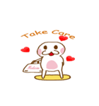Nak No.8 : The Keen ＆ Cute Otter（個別スタンプ：11）