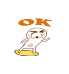Nak No.8 : The Keen ＆ Cute Otter（個別スタンプ：16）