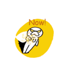 Nak No.8 : The Keen ＆ Cute Otter（個別スタンプ：19）