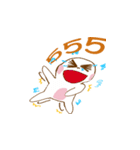 Nak No.8 : The Keen ＆ Cute Otter（個別スタンプ：23）