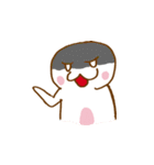 Nak No.8 : The Keen ＆ Cute Otter（個別スタンプ：33）