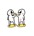 Nak No.8 : The Keen ＆ Cute Otter（個別スタンプ：34）