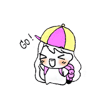 The chubby cheeks（個別スタンプ：3）