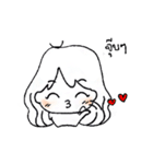 The chubby cheeks（個別スタンプ：4）