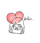 The chubby cheeks（個別スタンプ：5）