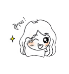 The chubby cheeks（個別スタンプ：6）