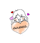 The chubby cheeks（個別スタンプ：7）
