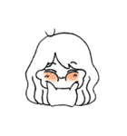 The chubby cheeks（個別スタンプ：8）