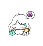 The chubby cheeks（個別スタンプ：10）