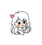 The chubby cheeks（個別スタンプ：12）
