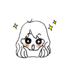 The chubby cheeks（個別スタンプ：13）