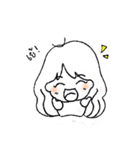 The chubby cheeks（個別スタンプ：14）