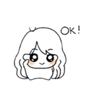 The chubby cheeks（個別スタンプ：18）