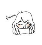 The chubby cheeks（個別スタンプ：19）