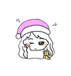 The chubby cheeks（個別スタンプ：21）