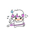 The chubby cheeks（個別スタンプ：22）