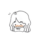 The chubby cheeks（個別スタンプ：24）