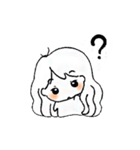 The chubby cheeks（個別スタンプ：25）
