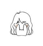 The chubby cheeks（個別スタンプ：26）